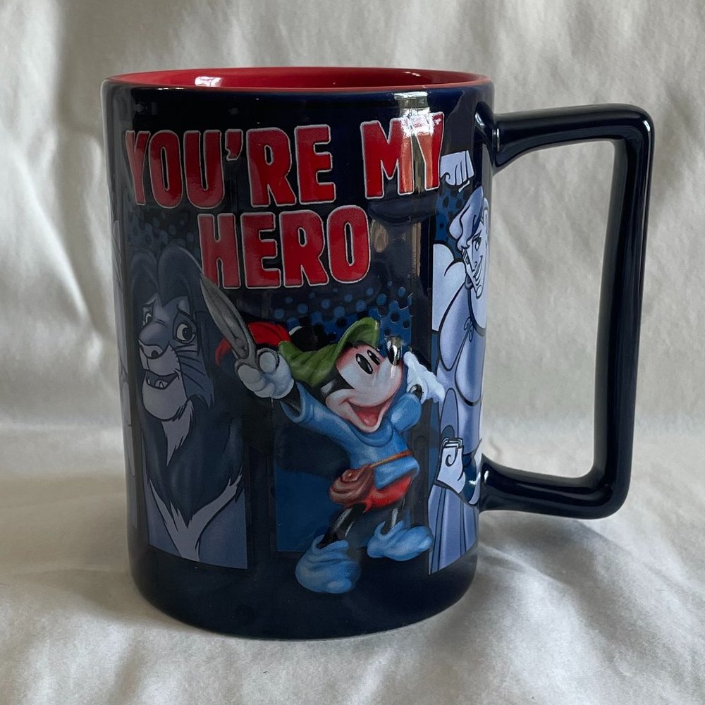 Disney Park You're my hero mug.